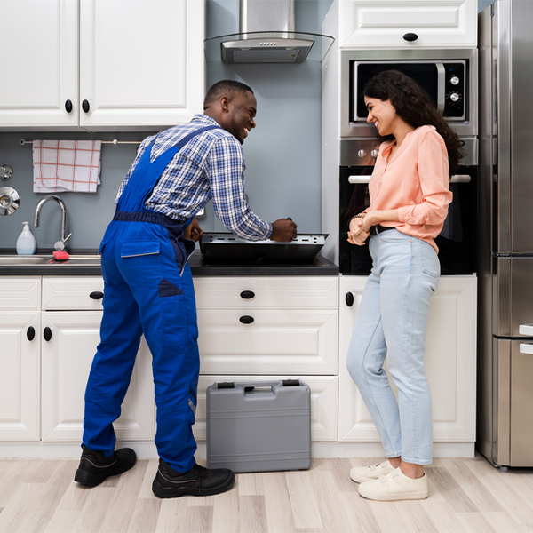 what kind of warranty do you offer on your cooktop repair services in Defiance Missouri